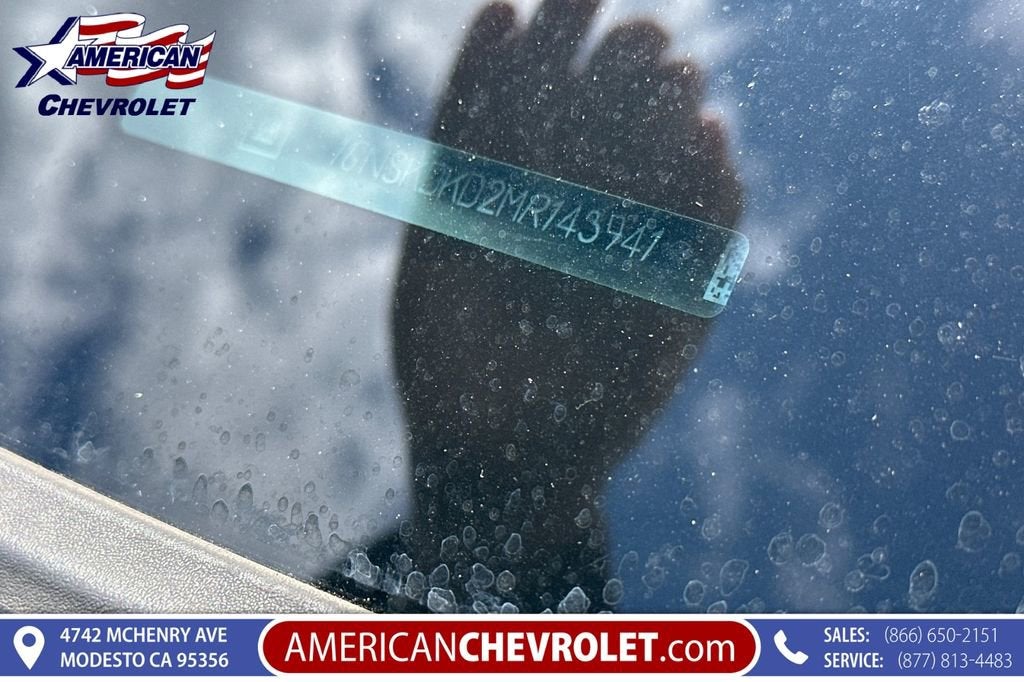 2021 Chevrolet Suburban Z71