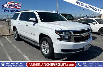 2019 Chevrolet Suburban LT