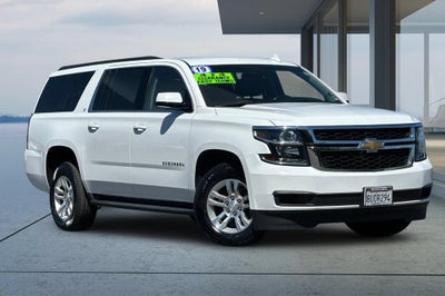 2019 Chevrolet Suburban LT