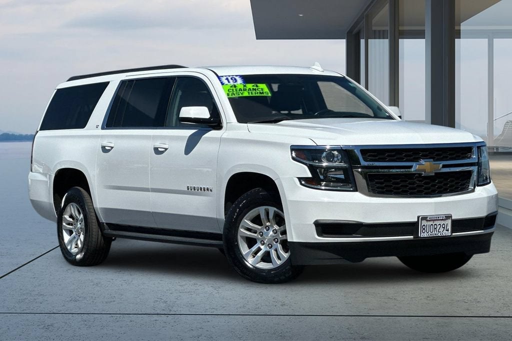 2019 Chevrolet Suburban LT