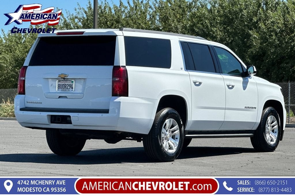 2019 Chevrolet Suburban LT