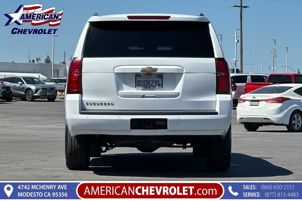 2019 Chevrolet Suburban LT