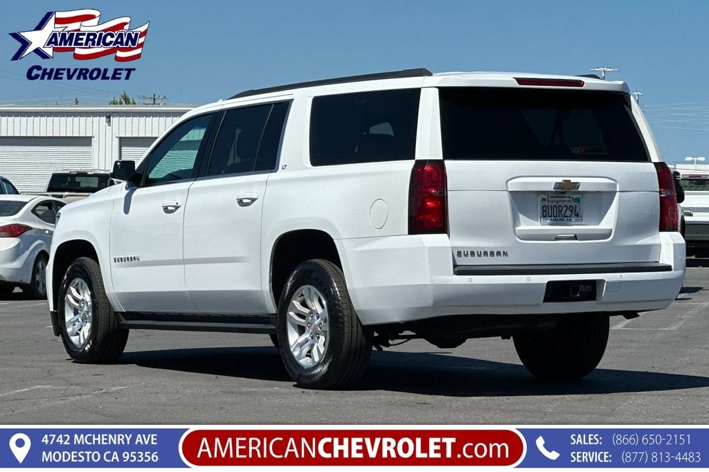 2019 Chevrolet Suburban LT