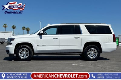 2019 Chevrolet Suburban LT