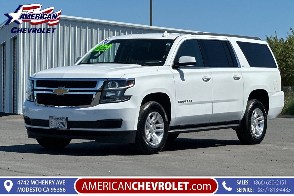 2019 Chevrolet Suburban LT