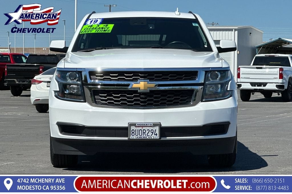 2019 Chevrolet Suburban LT