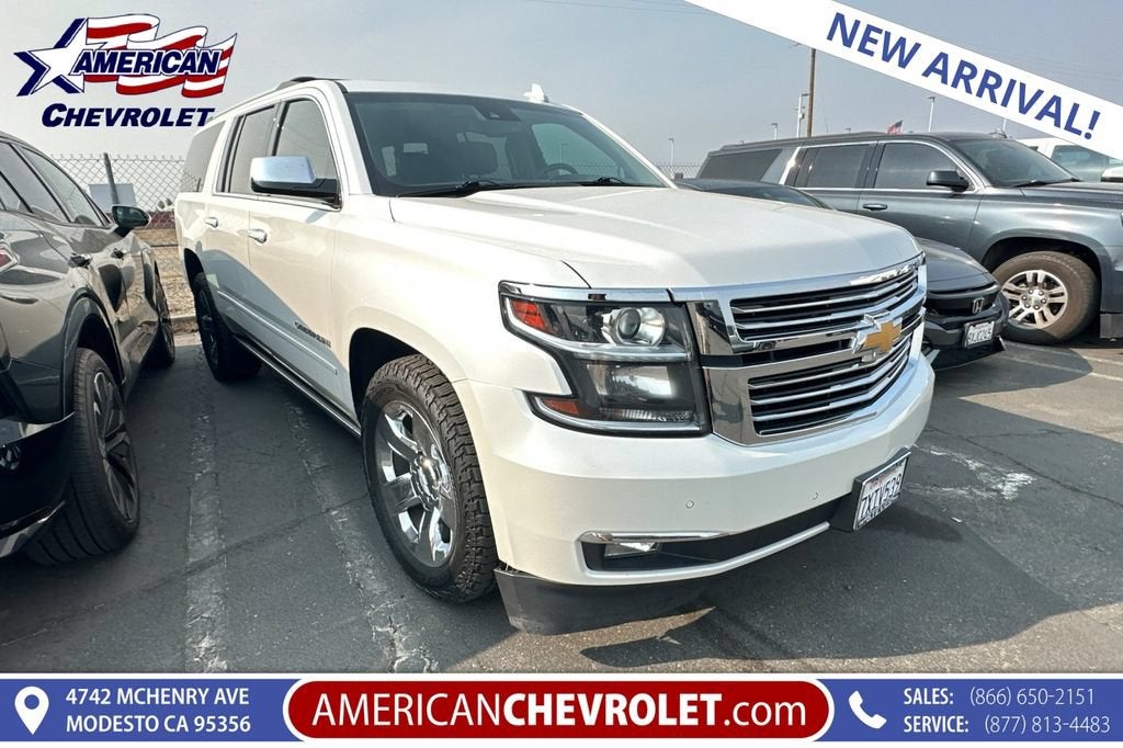2017 Chevrolet Suburban Premier
