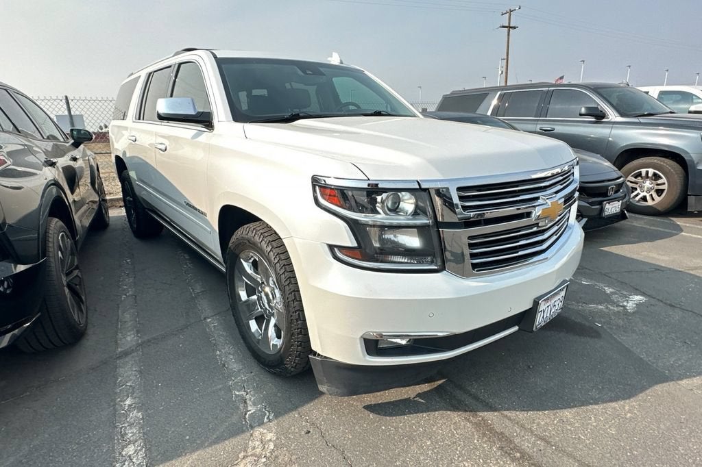 2017 Chevrolet Suburban Premier