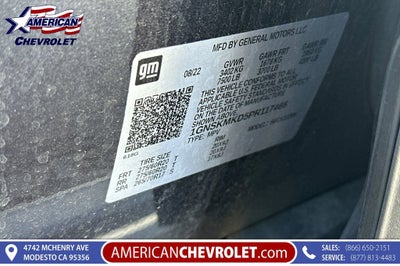 2023 Chevrolet Tahoe LS