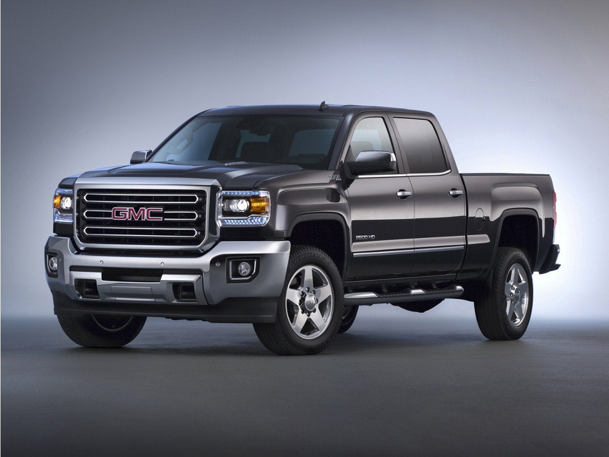 2018 GMC Sierra 2500 HD CREW CAB 4WD 167.
