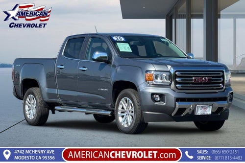 2020 GMC Canyon SLT