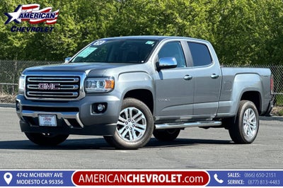 2020 GMC Canyon SLT