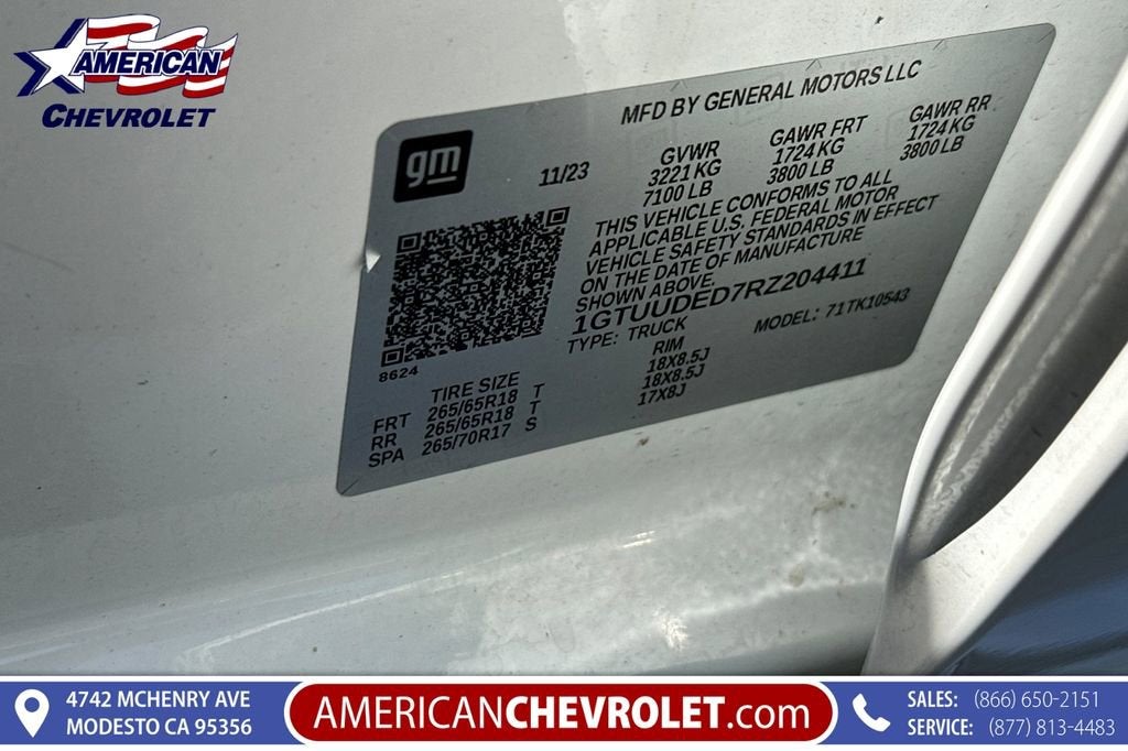 2024 GMC Sierra 1500 SLT