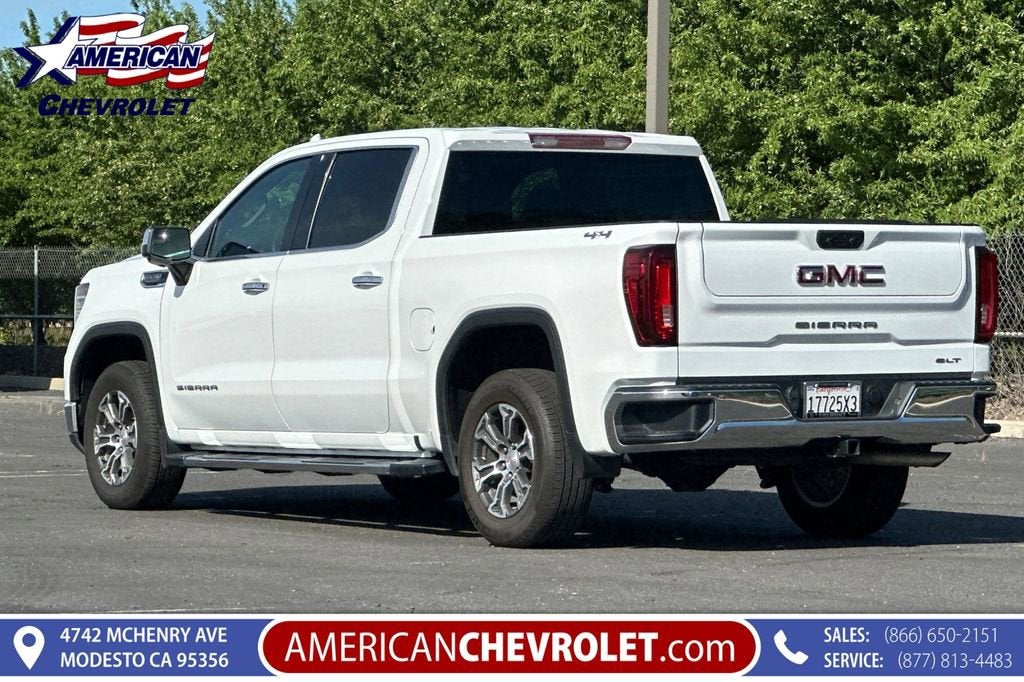 2024 GMC Sierra 1500 SLT