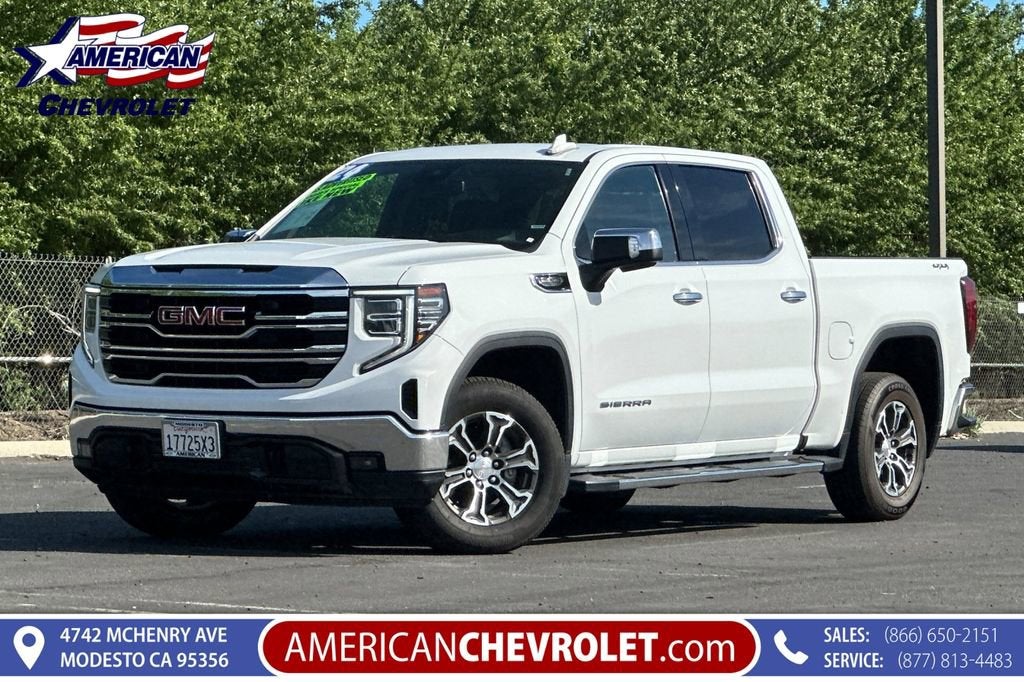 2024 GMC Sierra 1500 SLT