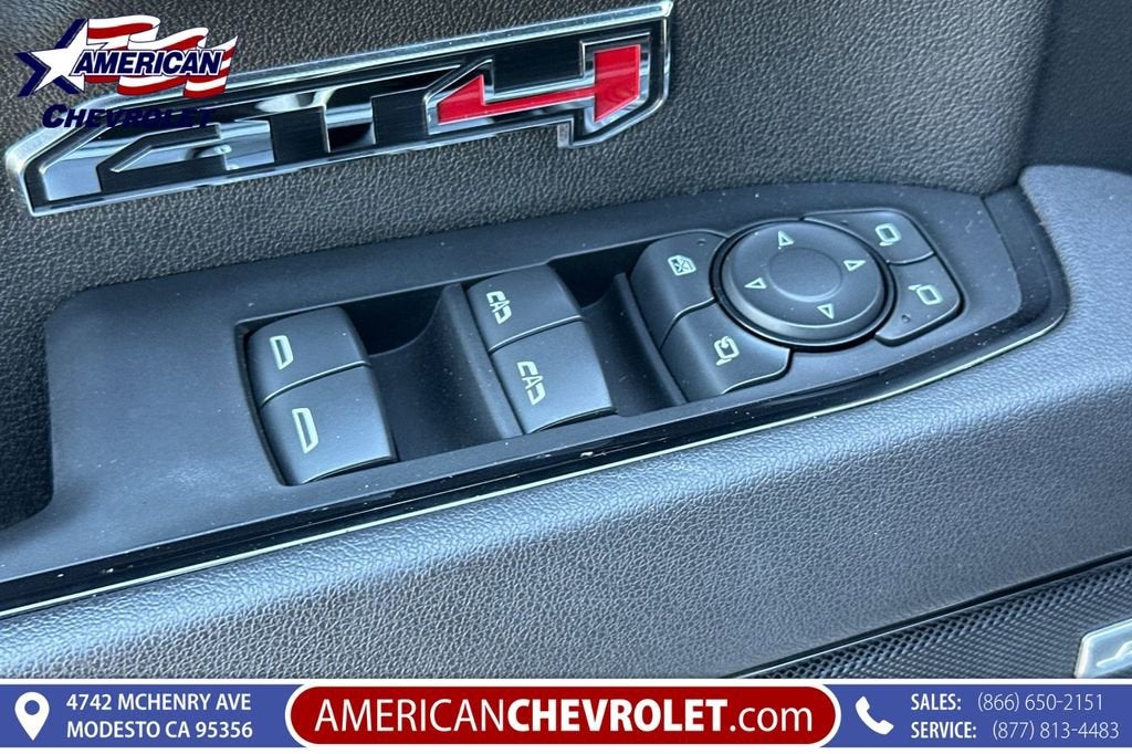 2025 GMC Sierra 1500 AT4