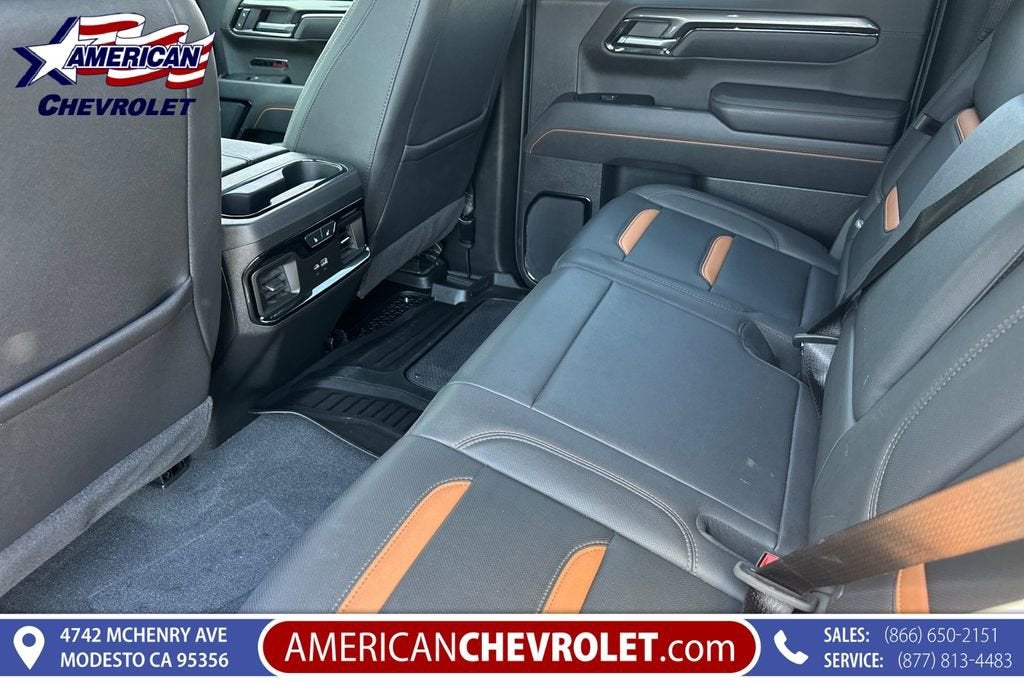 2025 GMC Sierra 1500 AT4