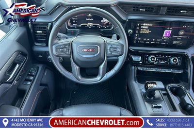 2025 GMC Sierra 1500 AT4