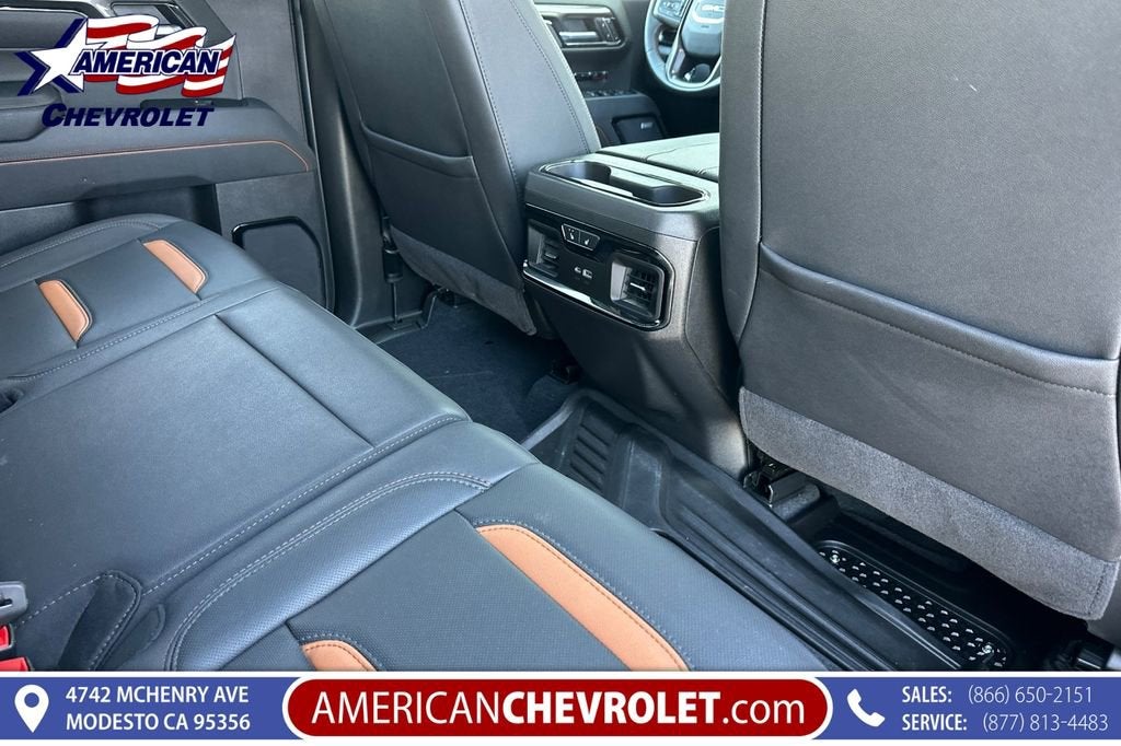 2025 GMC Sierra 1500 AT4