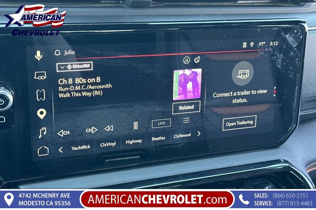 2025 GMC Sierra 1500 AT4