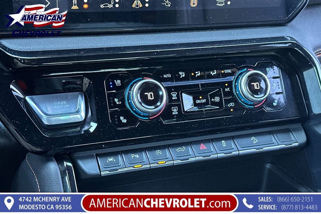 2025 GMC Sierra 1500 AT4
