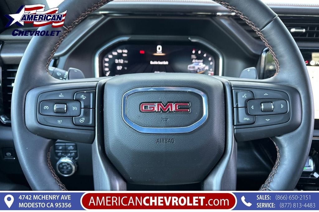 2025 GMC Sierra 1500 AT4