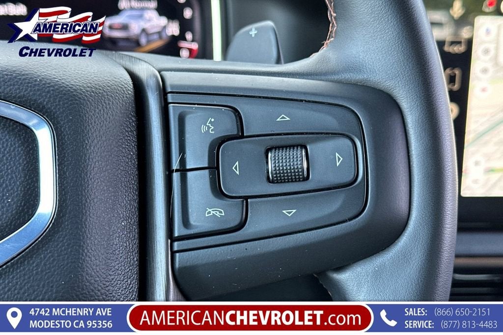 2025 GMC Sierra 1500 AT4