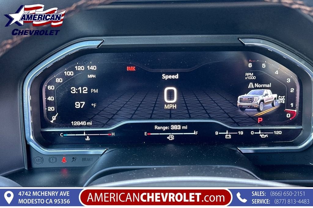2025 GMC Sierra 1500 AT4