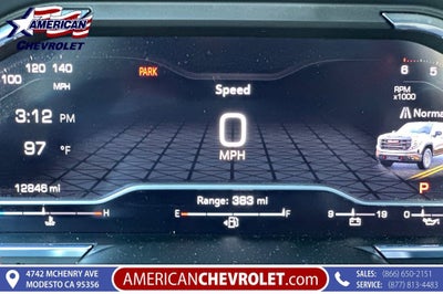 2025 GMC Sierra 1500 AT4