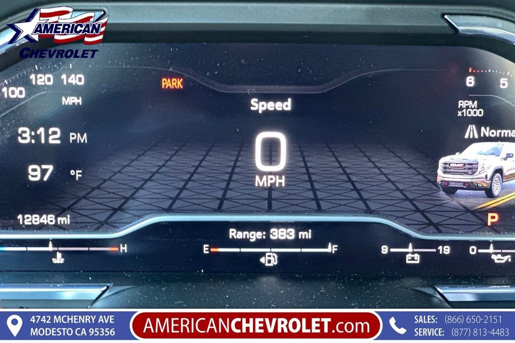2025 GMC Sierra 1500 AT4