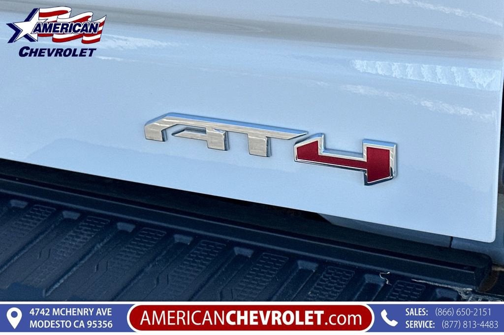 2025 GMC Sierra 1500 AT4