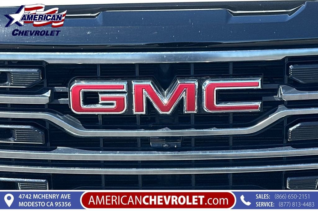 2025 GMC Sierra 1500 AT4