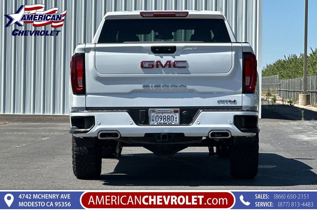 2025 GMC Sierra 1500 AT4