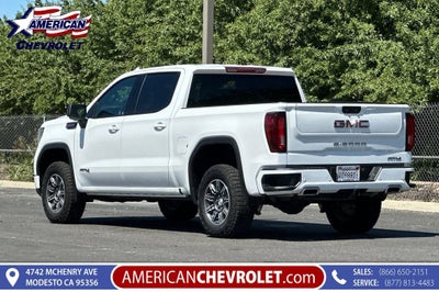 2025 GMC Sierra 1500 AT4