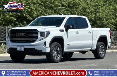 2025 GMC Sierra 1500 AT4