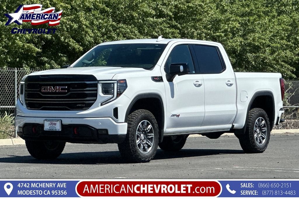 2025 GMC Sierra 1500 AT4