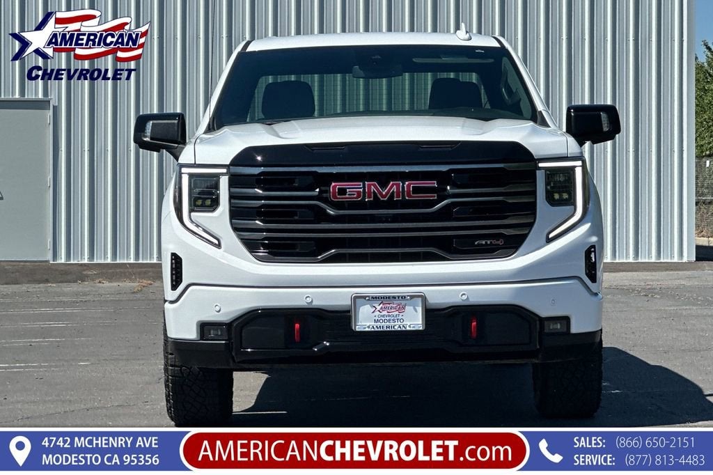 2025 GMC Sierra 1500 AT4