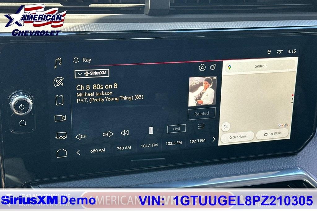 2023 GMC Sierra 1500 Denali