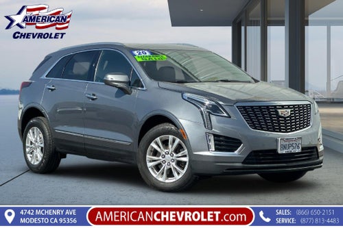 2020 Cadillac XT5 Luxury FWD