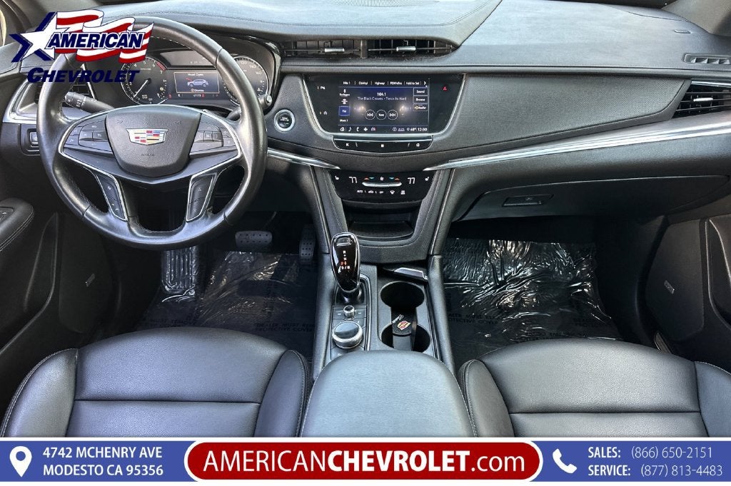 2020 Cadillac XT5 Luxury FWD