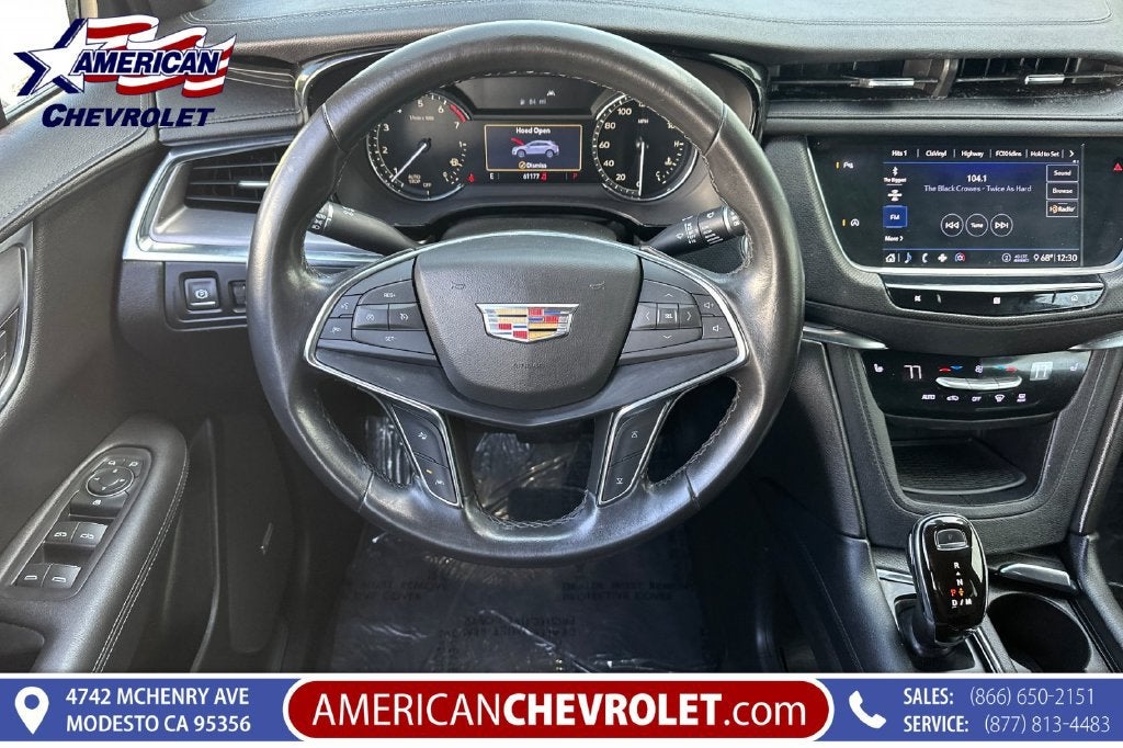 2020 Cadillac XT5 Luxury FWD