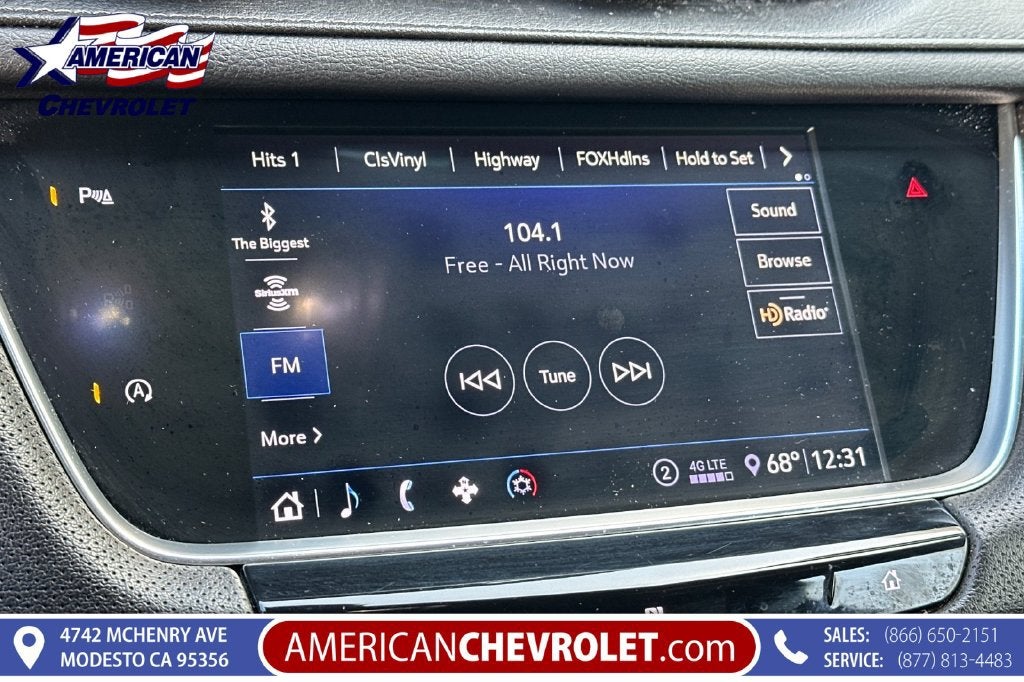 2020 Cadillac XT5 Luxury FWD