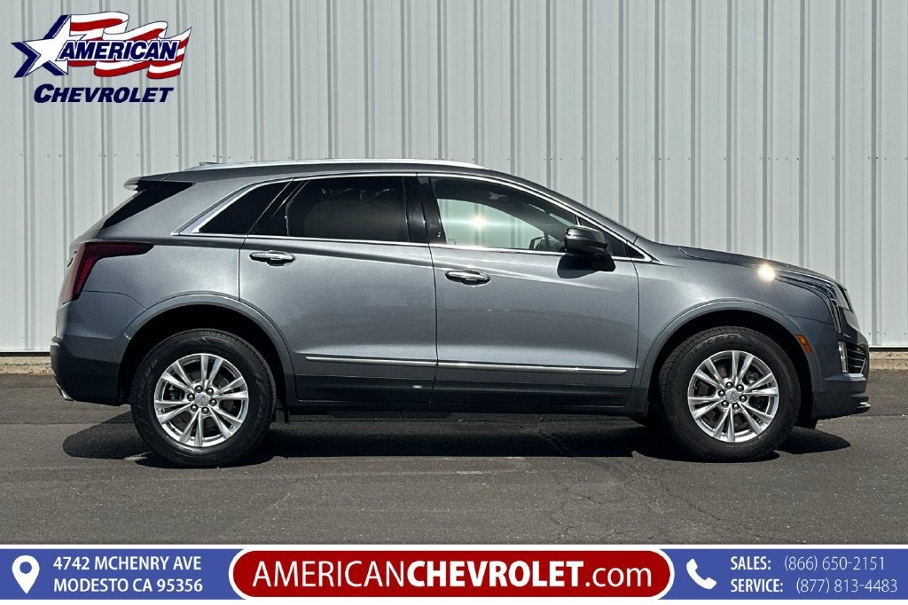2020 Cadillac XT5 Luxury FWD