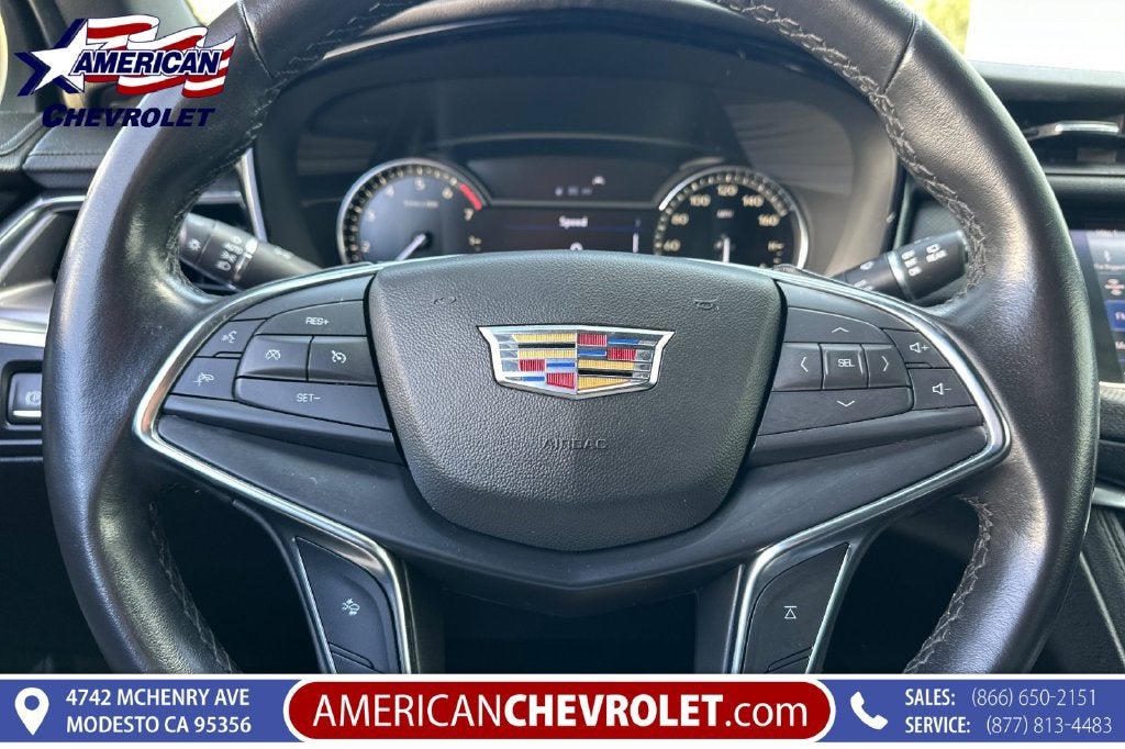 2020 Cadillac XT5 Luxury FWD
