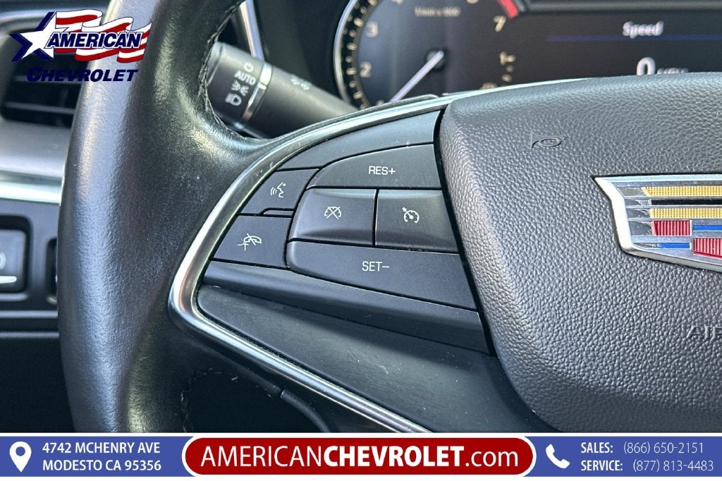 2020 Cadillac XT5 Luxury FWD