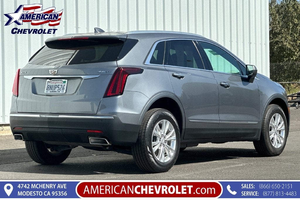 2020 Cadillac XT5 Luxury FWD