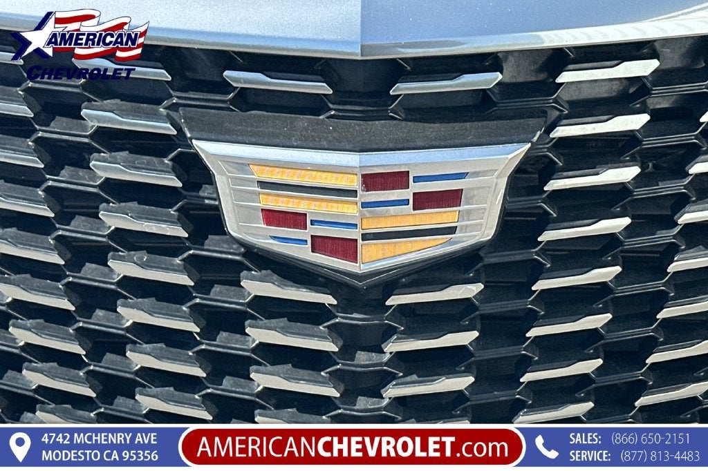2020 Cadillac XT5 Luxury FWD