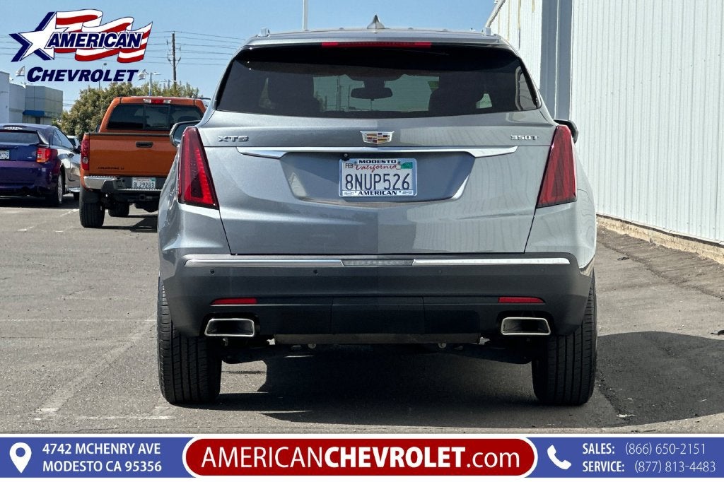 2020 Cadillac XT5 Luxury FWD