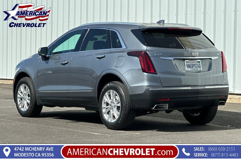 2020 Cadillac XT5 Luxury FWD