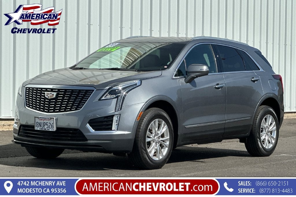 2020 Cadillac XT5 Luxury FWD